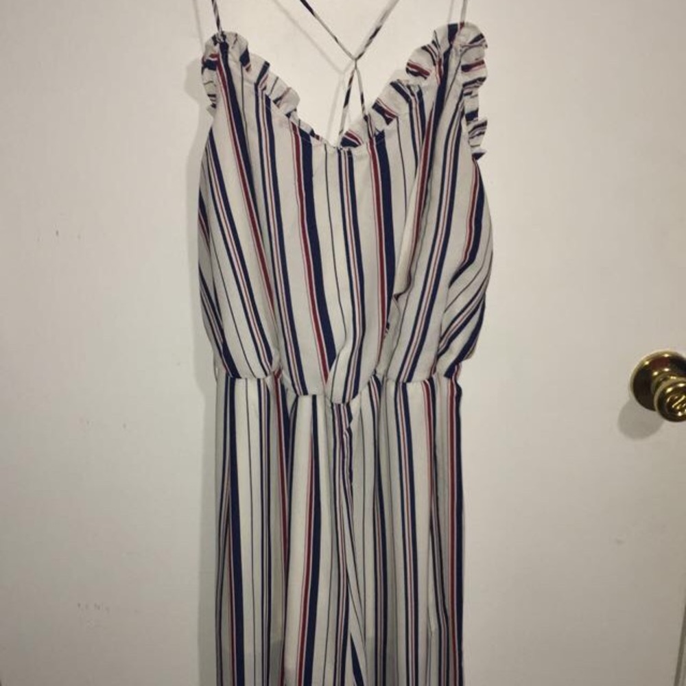 Multi Colored Jumpsuit